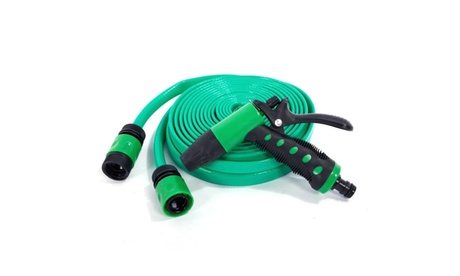 Tubo da giardino con accessori, disponibile in 2 dimensioni