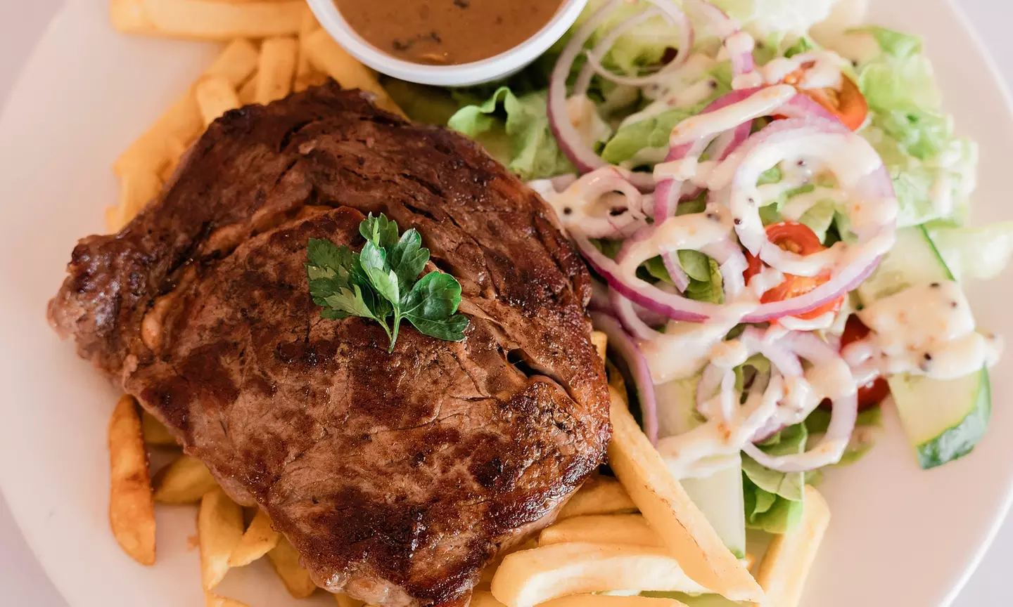 Dining Duet: A Symphony of Sips and Bites