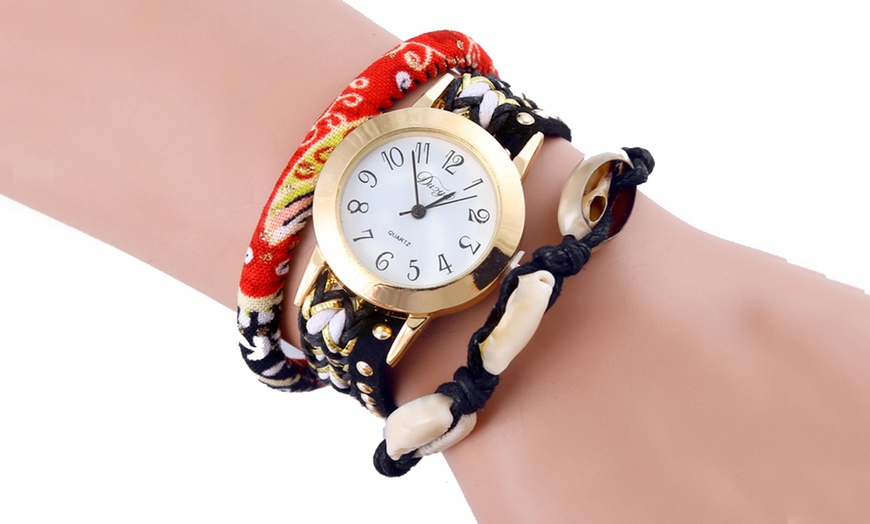 Image 8: Women's Wrap Watch Collection