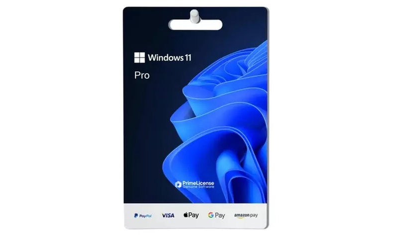 Microsoft Windows 11 Professional (Pro) - Lifetime Activation