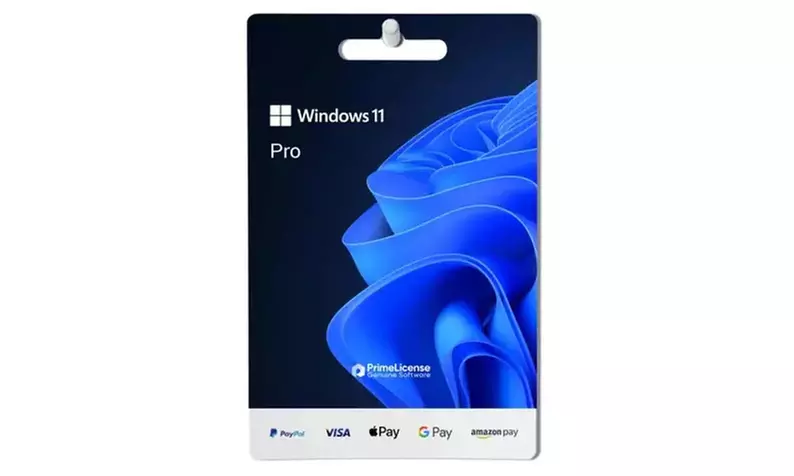 Microsoft Windows 11 Professional (Pro) - Lifetime Activation (Up to 60% Off) - Primary Image