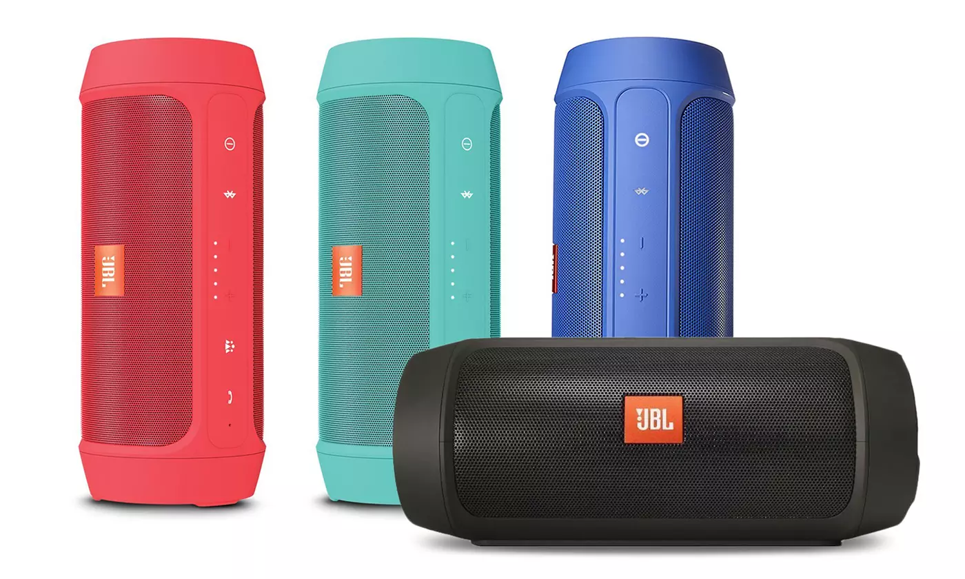 JBL Charge 2+ Wireless Bluetooth Speaker (Manufacturer Refurbished) - Primary Image