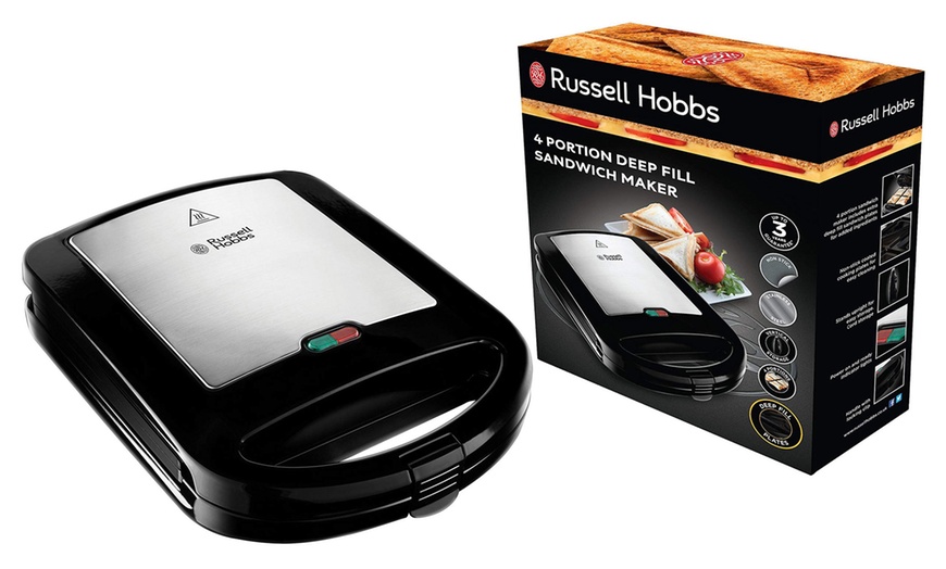 Image 1: Russell Hobbs Sandwich Maker