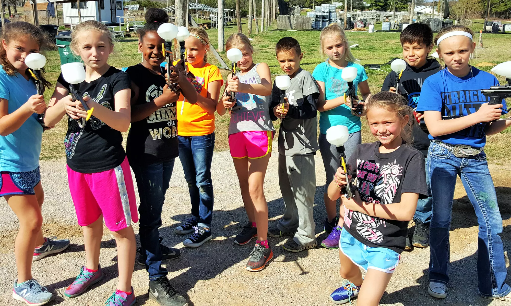 Up to 93% Off Low Impact Paintball from Paintball Tickets