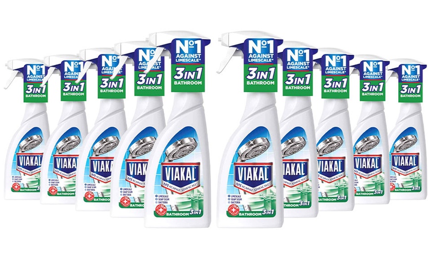 Image 9: Viakal Spray 500ml Multipack