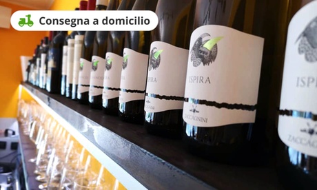 Buono sconto del 10% da listino per acquisto di vini e birre. Consegna gratis a domicilio