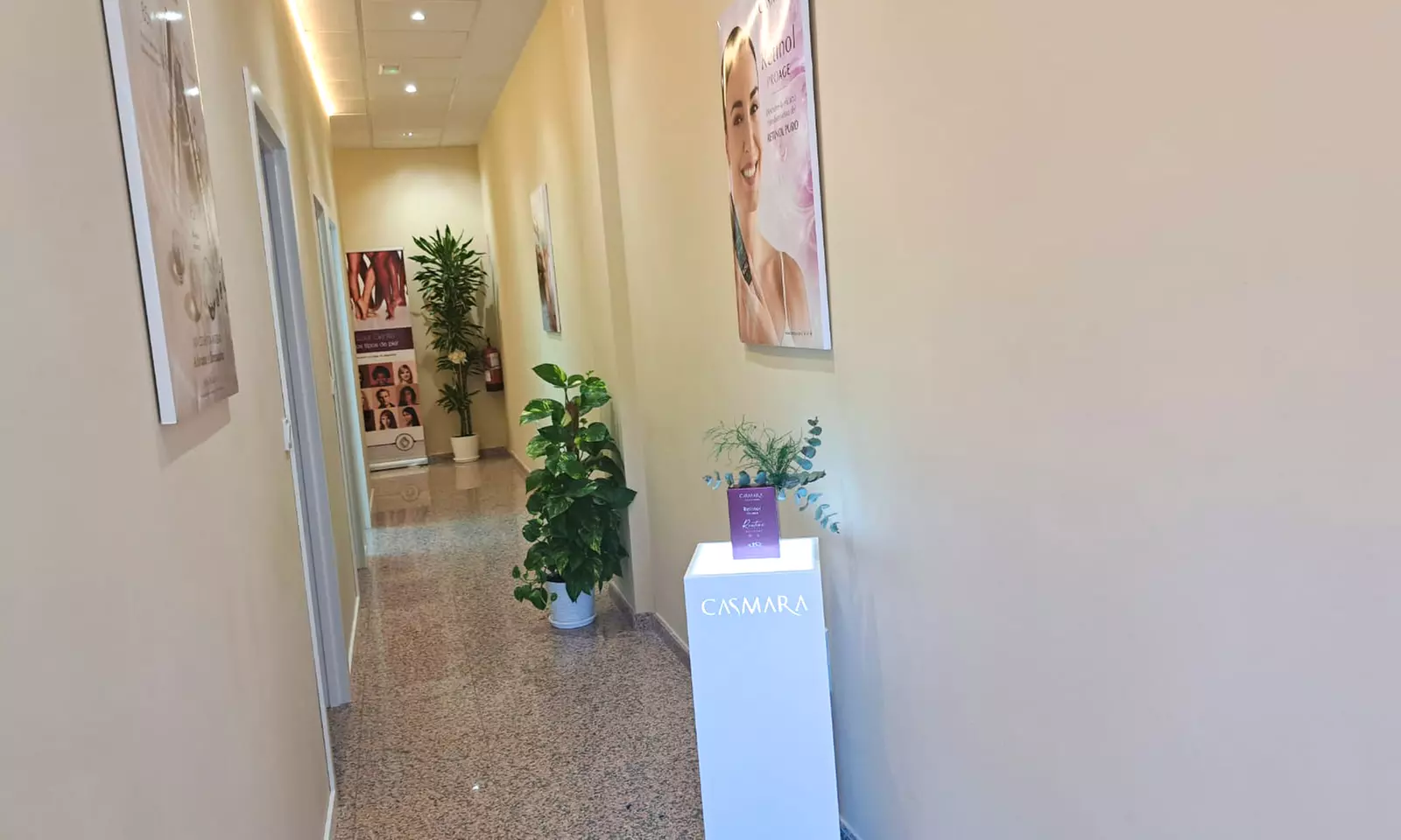 1 o 2 limpiezas faciales profundas con peeling químico