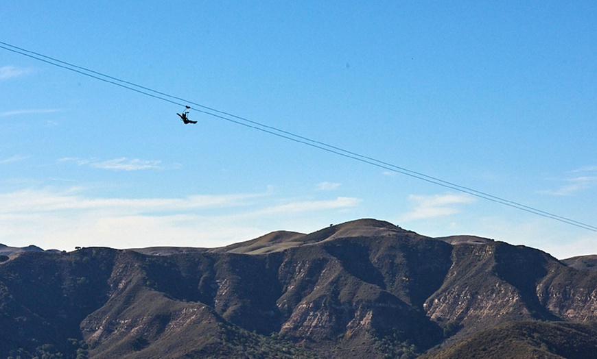Image 3: (Up to 16% Off) Double the Thrill: Hike & Zipline Packages for 2 or 4