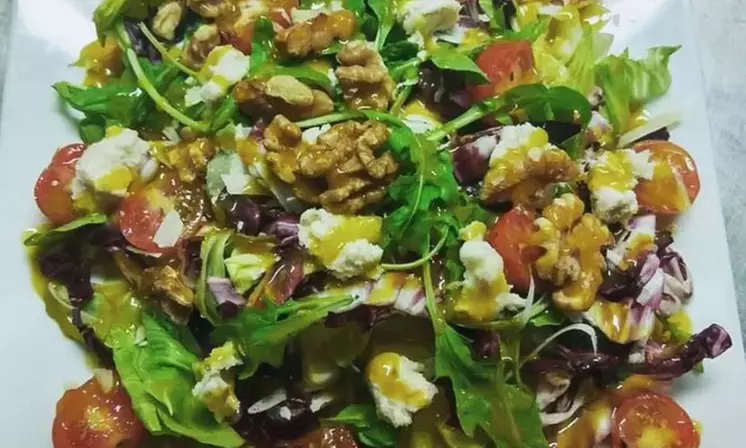 Menú italiano con pasta, pizza o risotto para 2 o 4 en Sapor D'Italia