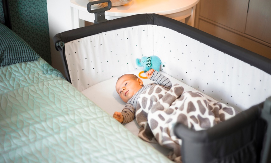 Image 1: Kinderkraft Baby Cot