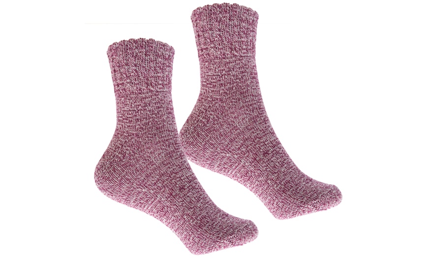 Image 4: Women's Winter Pastel Socks Five-Pack