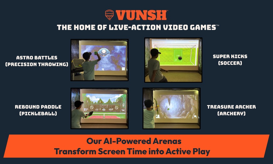 Image 4: Unleash Your Inner Gamer with Live-Action Video Games