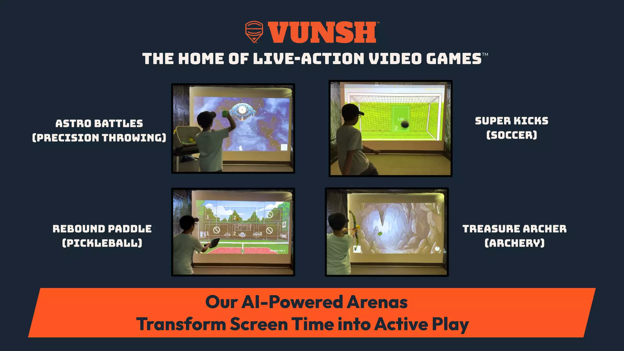 Unleash Your Inner Gamer with Live-Action Video Games