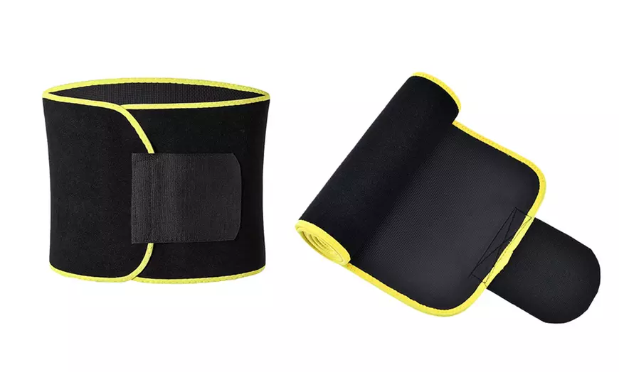 Image 5: Neoprene Sweat Waist Trainer