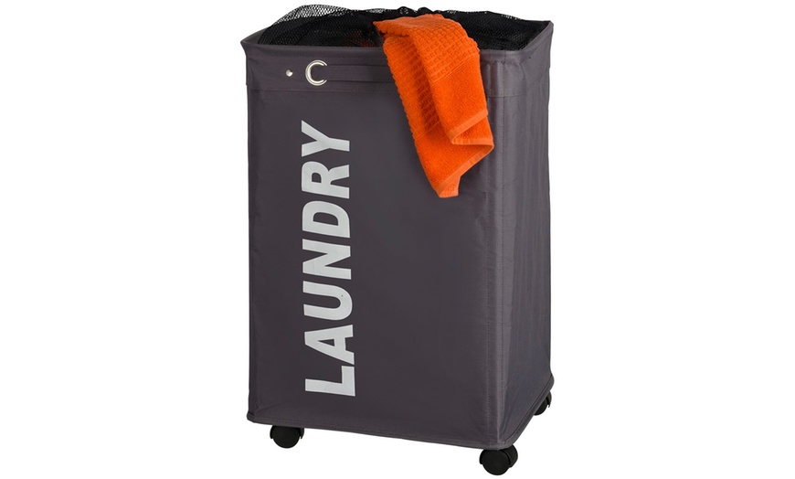 Image 3: Wenko Laundry Bin