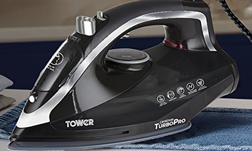 Image 3: Tower Steam Iron