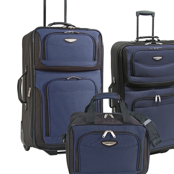 kluge 6 piece luggage set