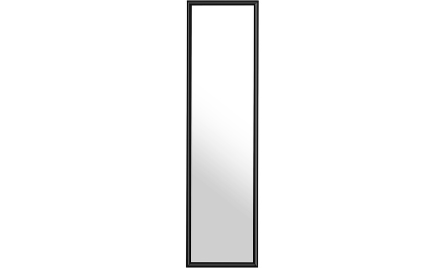 Image 2: Over-Door Mirror Plastic Frame