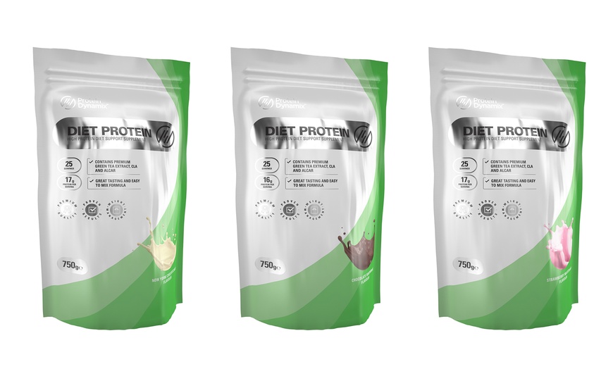 Image 1: Protein Dynamix Diet Whey Protein