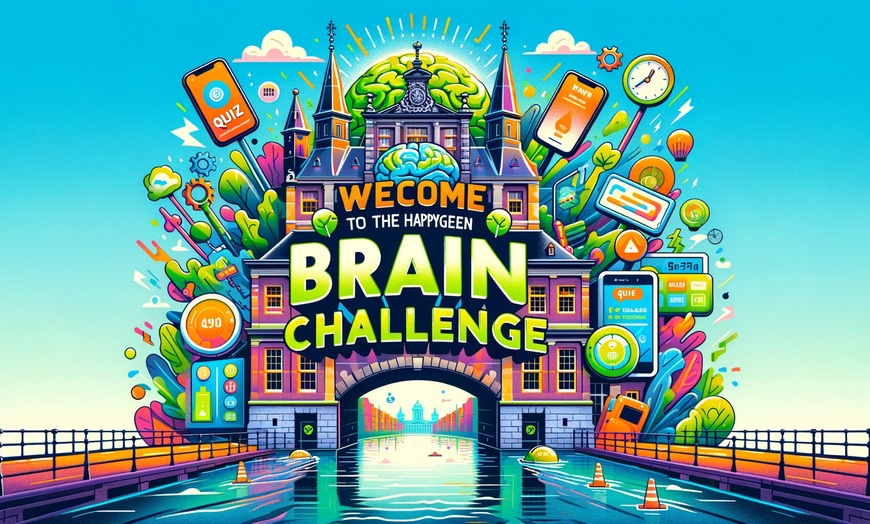 Image 14: Interactieve 'City Brain Challenge' tour door de straten van Amsterdam