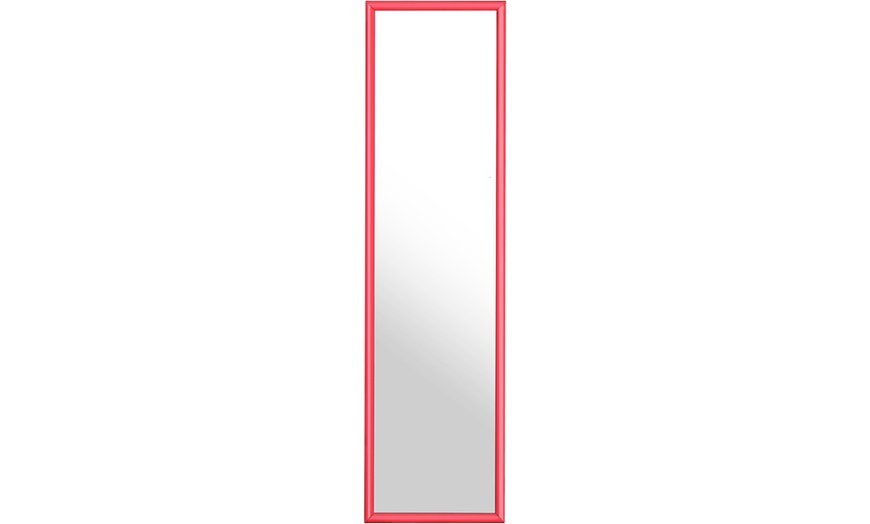 Image 4: Over-Door Mirror Plastic Frame