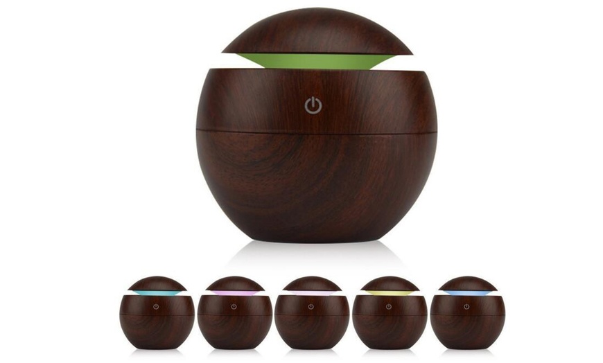 Image 12: Milano USB Essential Oil Diffuser