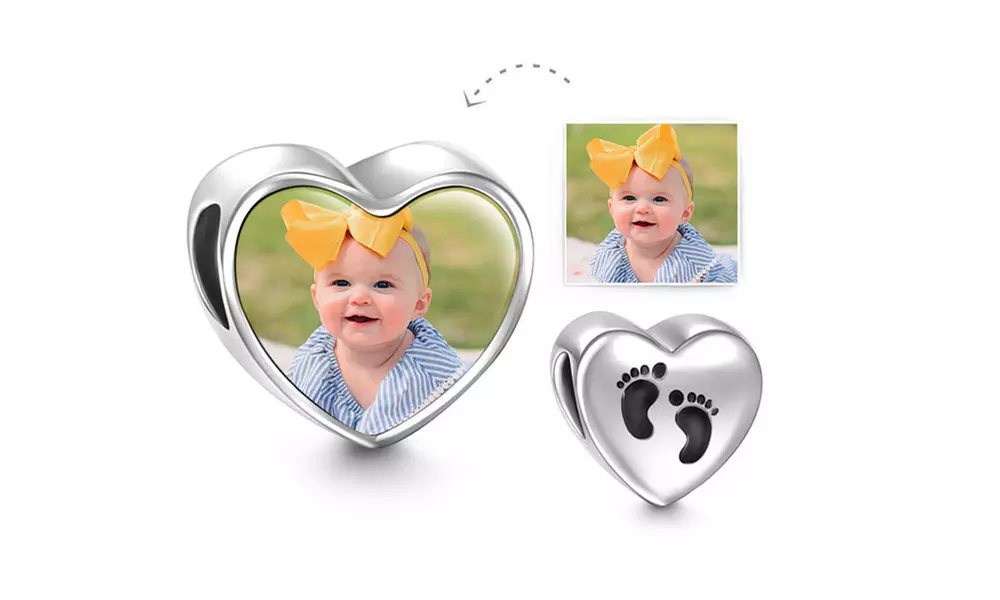 Personal. Charm-Anhänger mit Foto