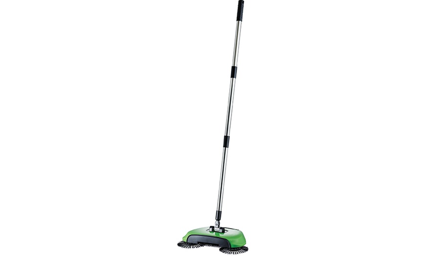 Image 3: Adjustable Hand Sweeper