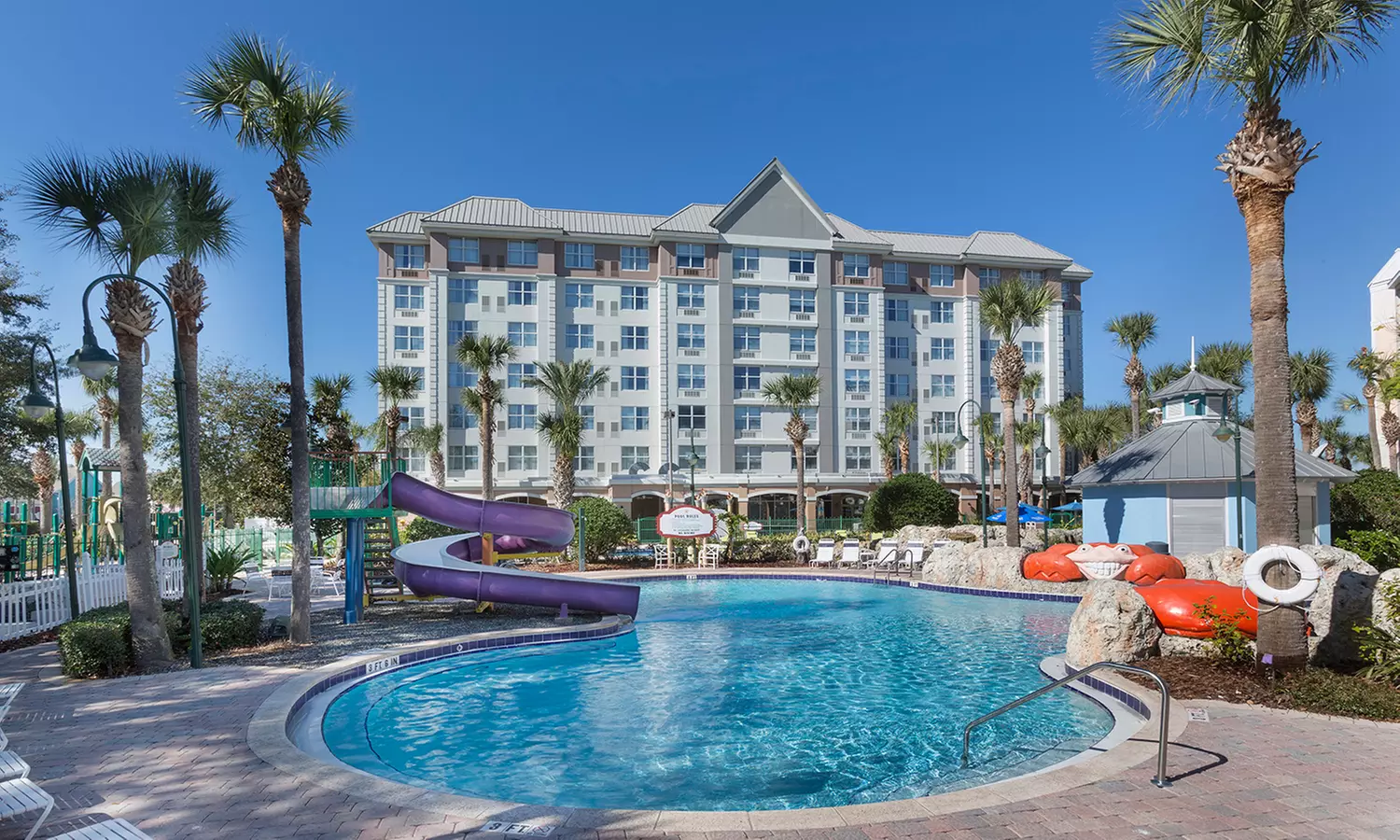 Stay with Welcome Package at the Holiday Inn Express & Suites S Lake Buena Vista, with Dates into December. - Primary Image