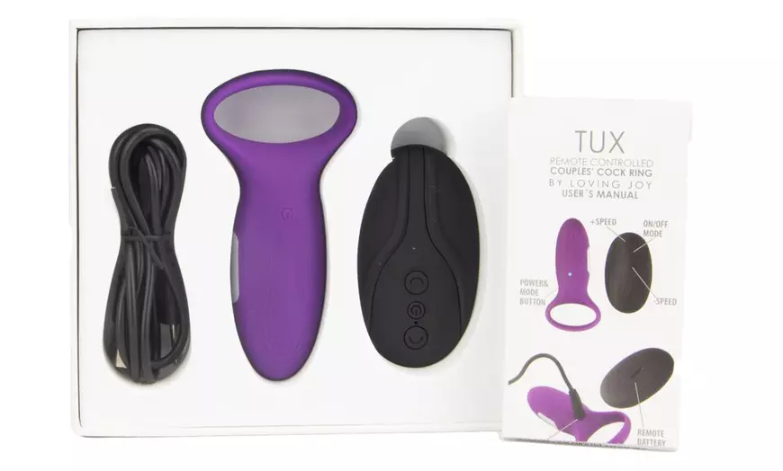 Image 5: Loving Joy TUX C-Ring