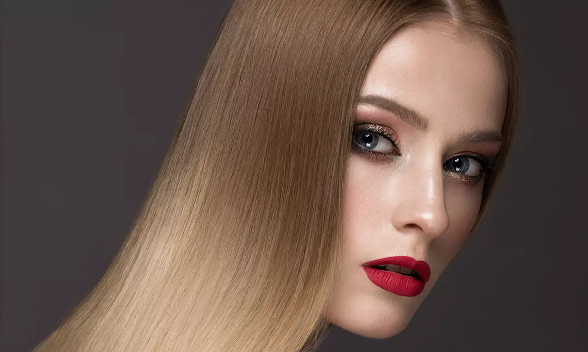 Haarverdichtung/Anpassungsschnitt nach Verdichtung/Haarverlängerung