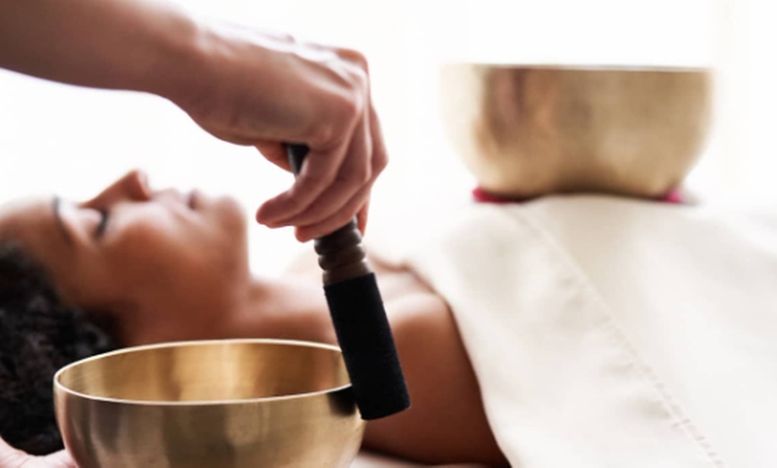 Image 1: Soothe the Body, Still the Mind: Sound-Infused CBD Massage Experience