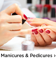 Manicures & Pedicures