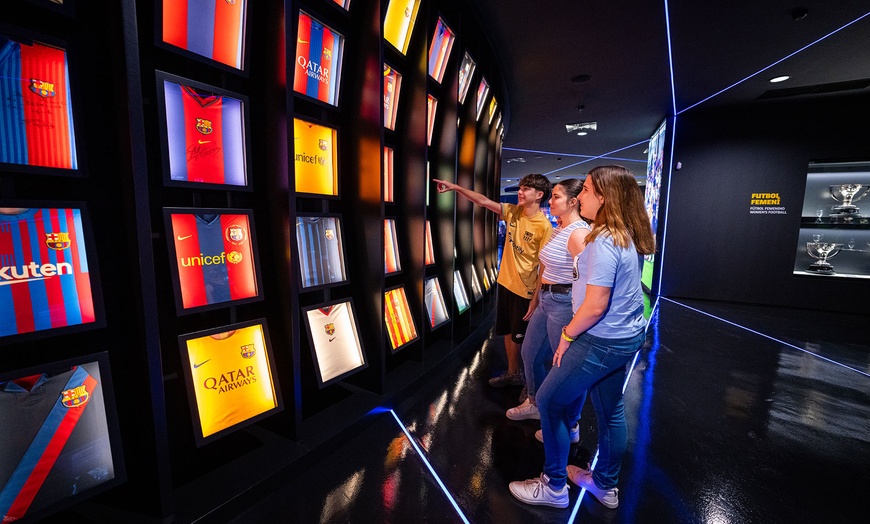 Image 11: Barça Immersive Tour en el Museo del Barça