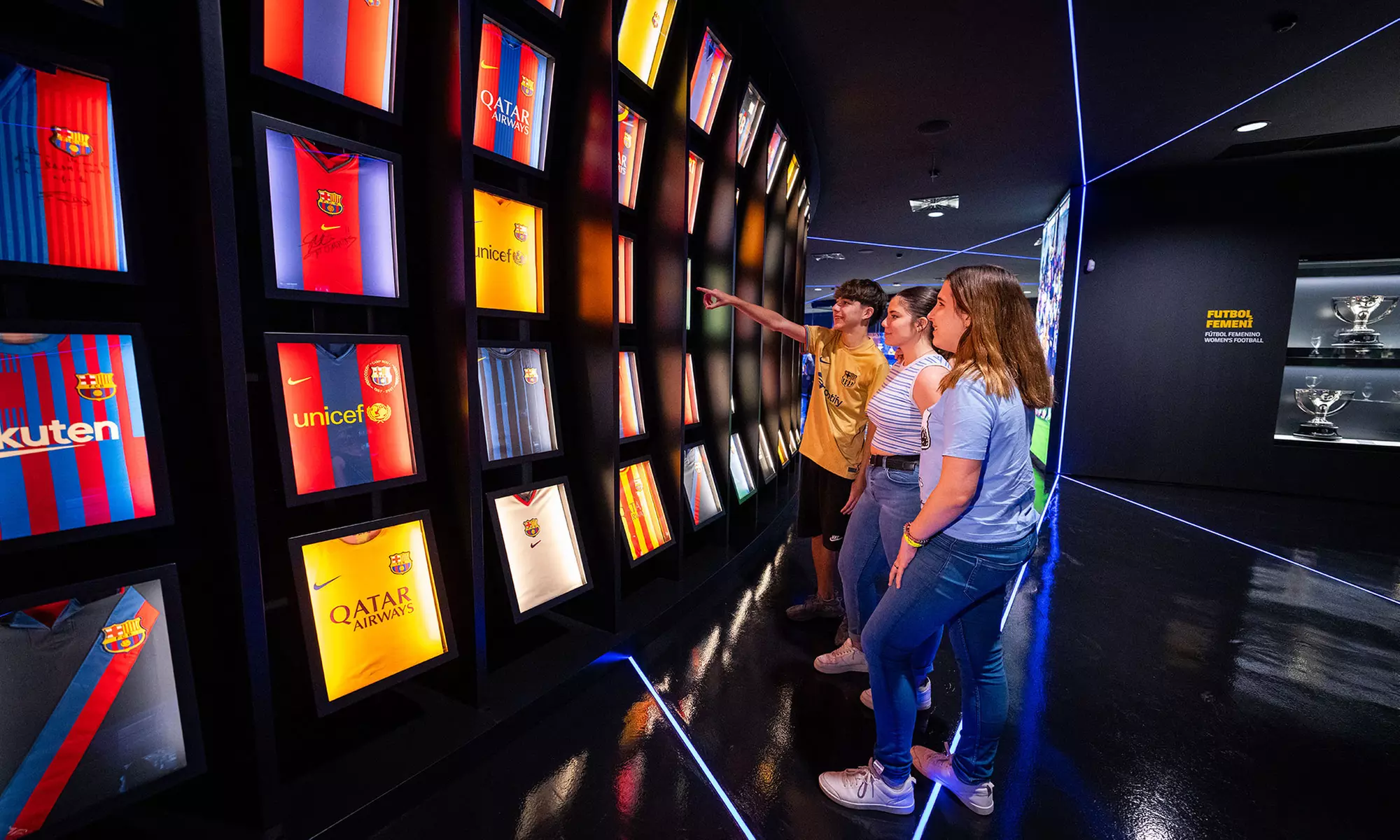 Descuento de hasta 50 % para 1 persona para el Barça Immersive Tour