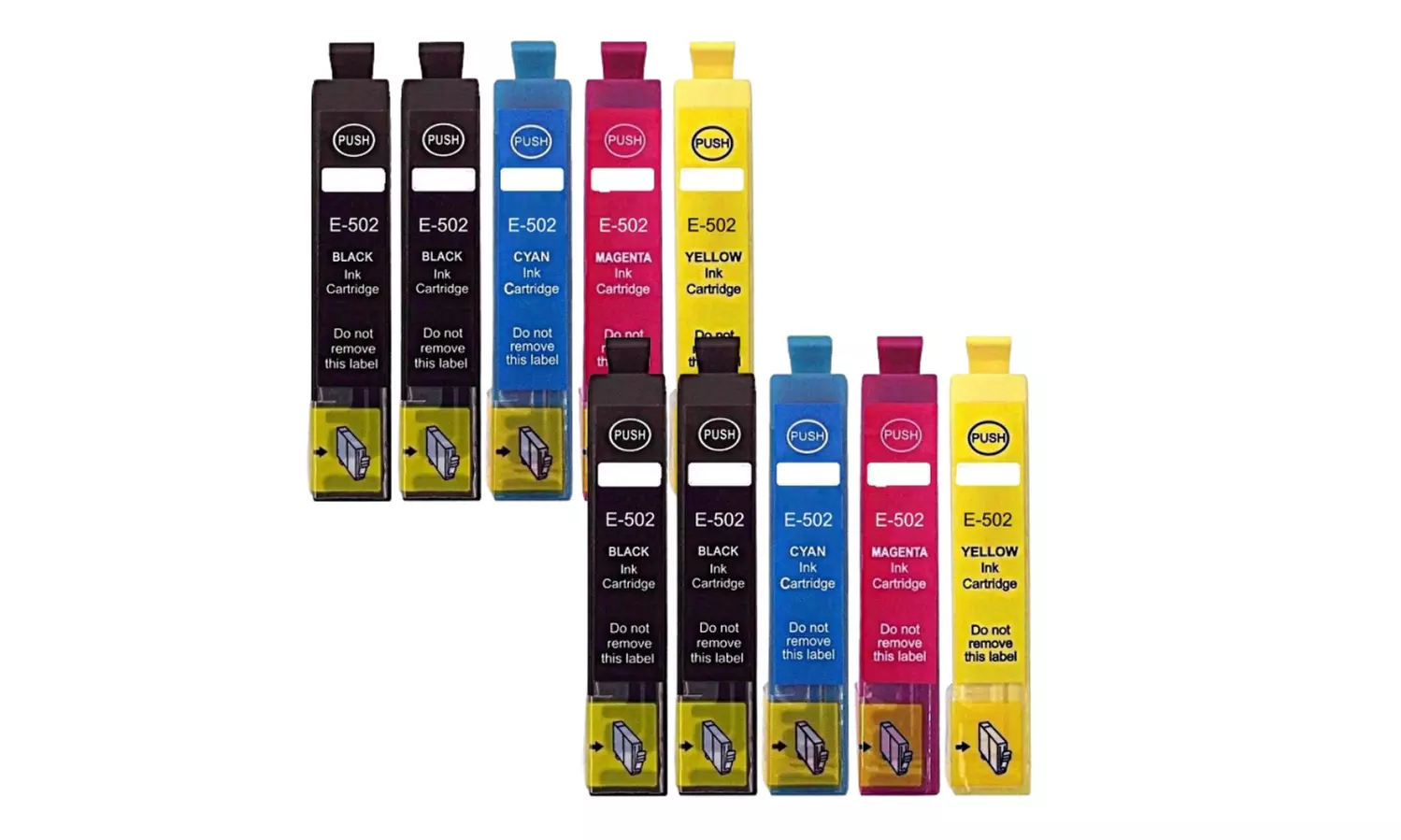 5,10 o 20 cartucce compatibili con Epson 502 XL