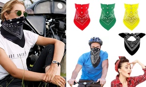 Bandana Headscarf Face Cover