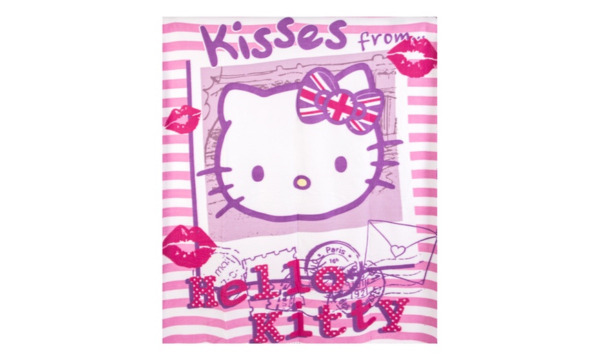 Image 12: Kids' Fleece Character Blanket