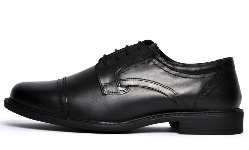 Image 1: Men's Leather Shoes