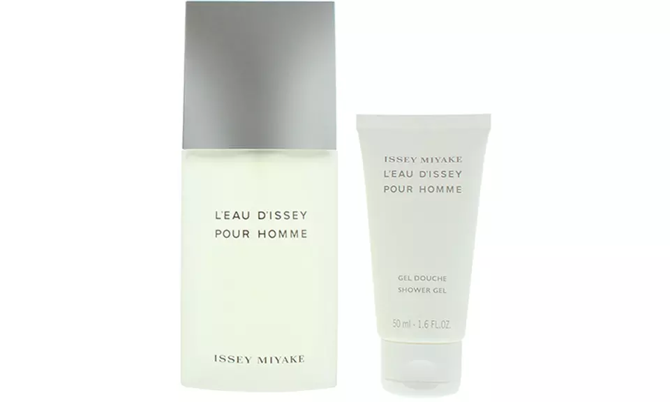One or Two Packs of Issey Miyake L'Eau D'Issey Pour Homme Gift Set