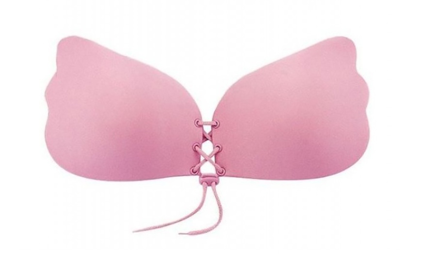 Image 5: Stick-On Push-Up Bra