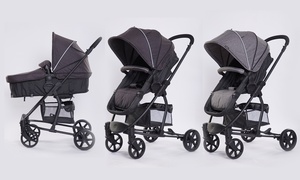 Kinderwagen met omkeerbaar zitje