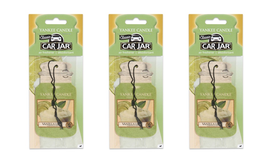 Image 21: Yankee Candle Car Air Fresheners