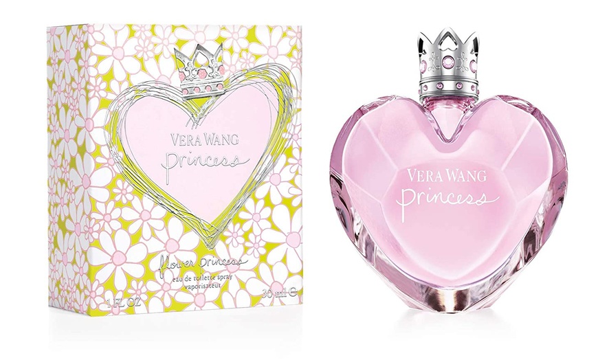 Image 2: Vera Wang Flower or Glam Princess Eau de Toilette 100ml Spray