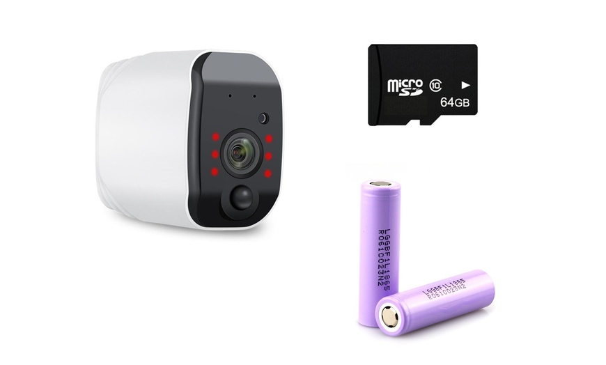 Image 6: Battery-Powered Wi-Fi Camera