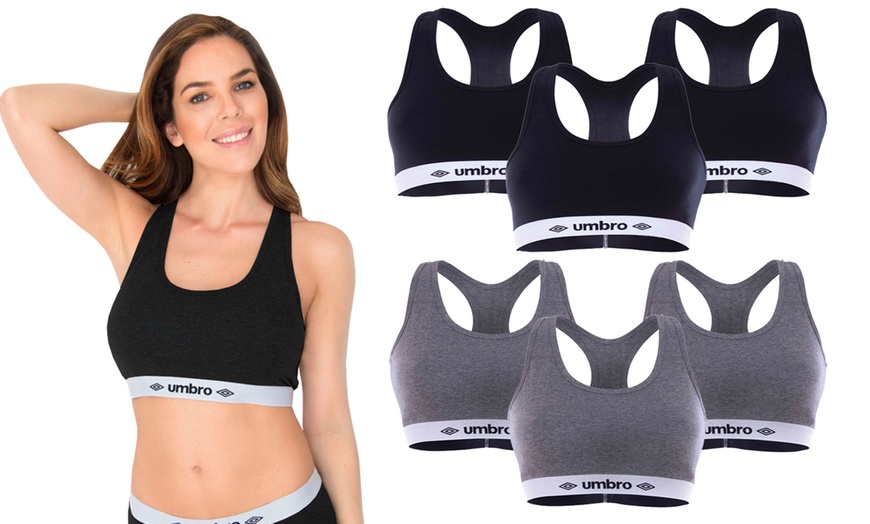 umbro sports bra