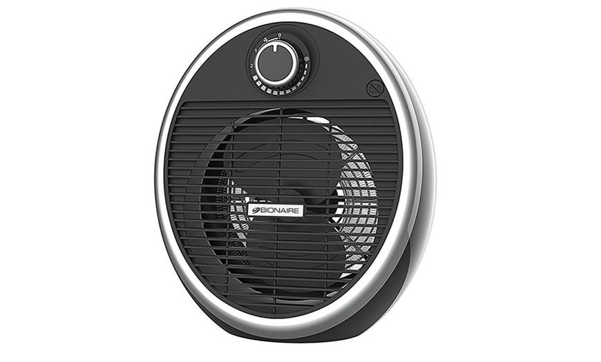 Image 1: Bionaire Fan Heater