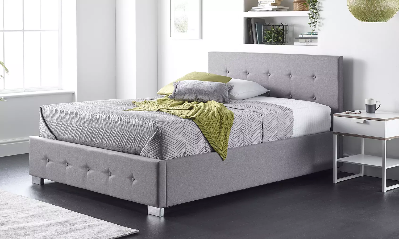 Side Opening Ottoman with Optional Mattress