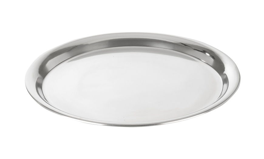 Image 4: Brushed Stainless Steel Cloche