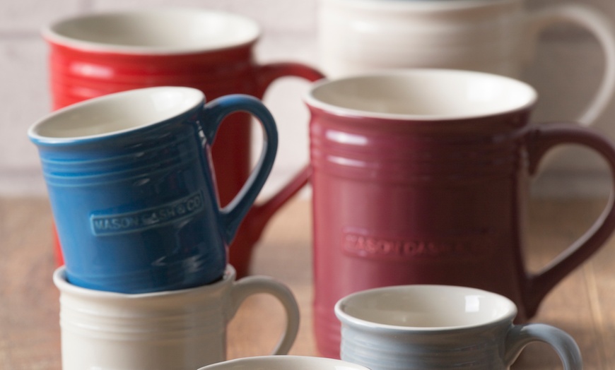 Image 3: Mason Cash Mugs